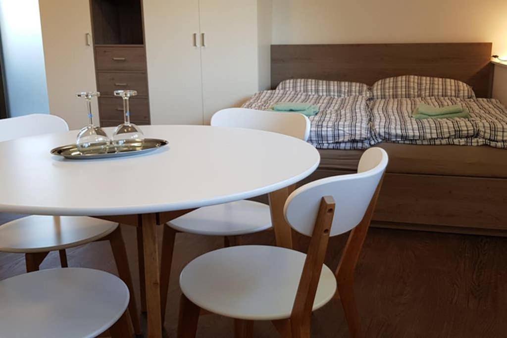 קרלובי וארי Suite With Back Garden מראה חיצוני תמונה